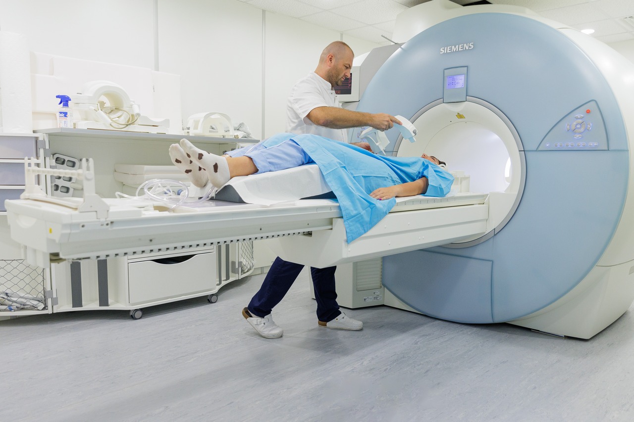 Fotografija postupka MRI