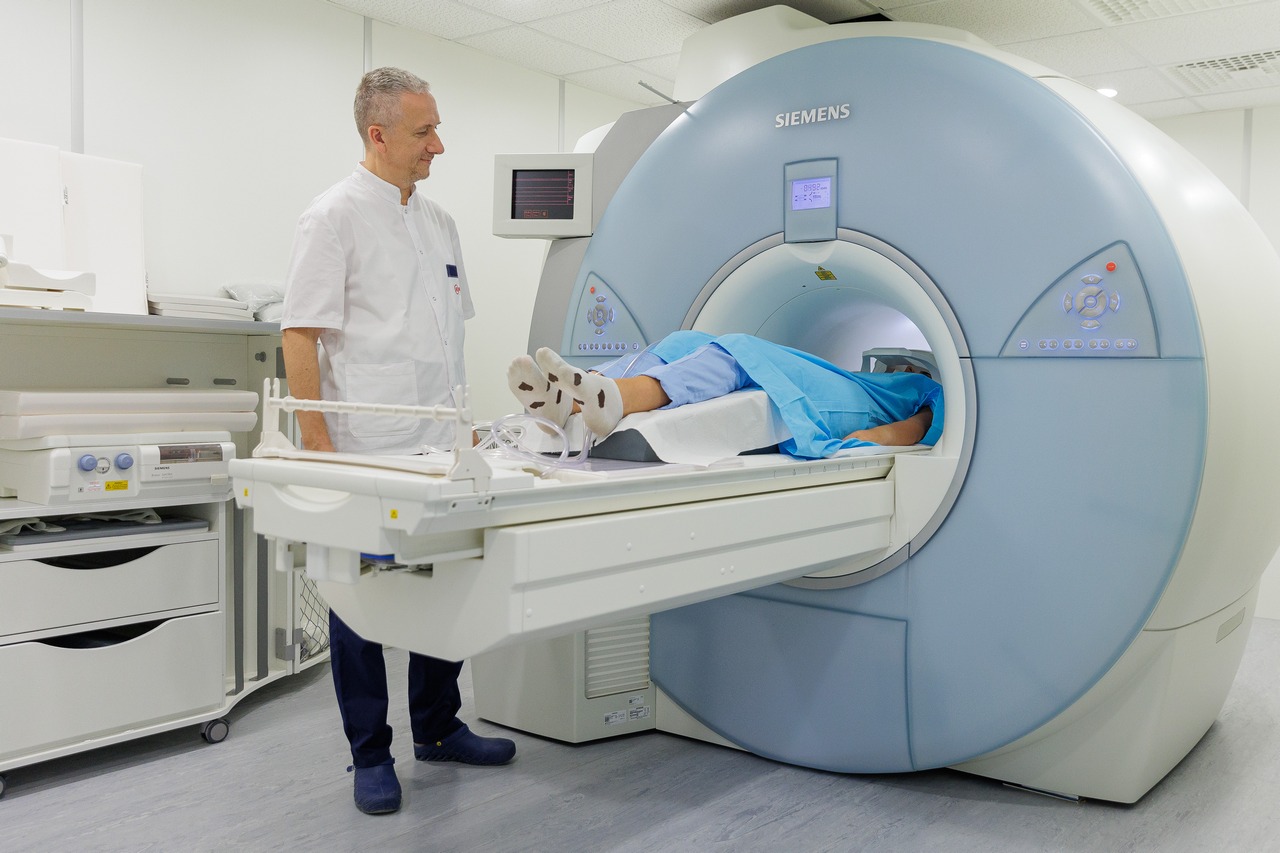Fotografija postupka MRI